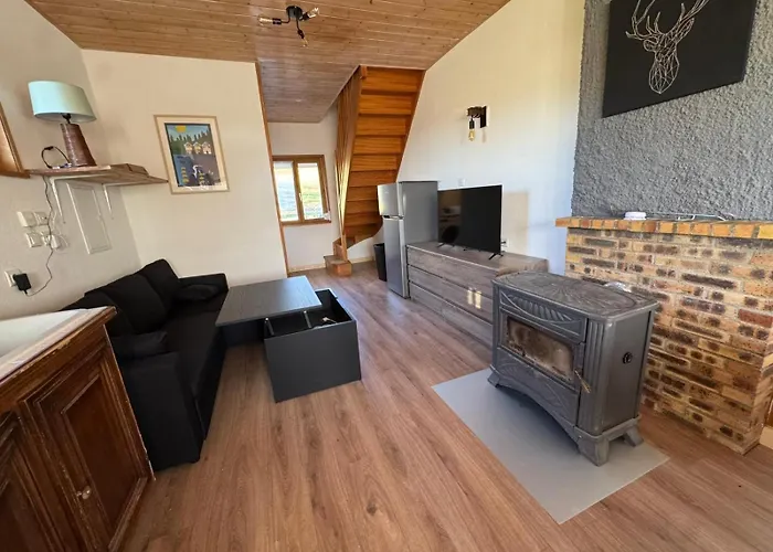 Appartement cosy avec extérieur à deux pas du lac