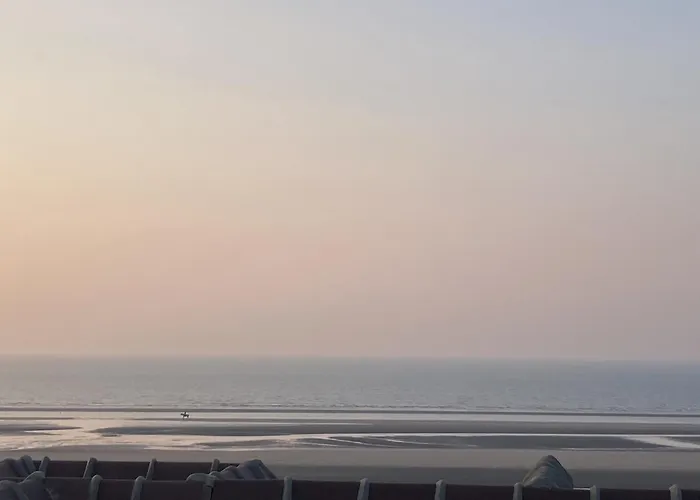 Le Beau Rivage Appartement avec rooftop privé&accès direct plage