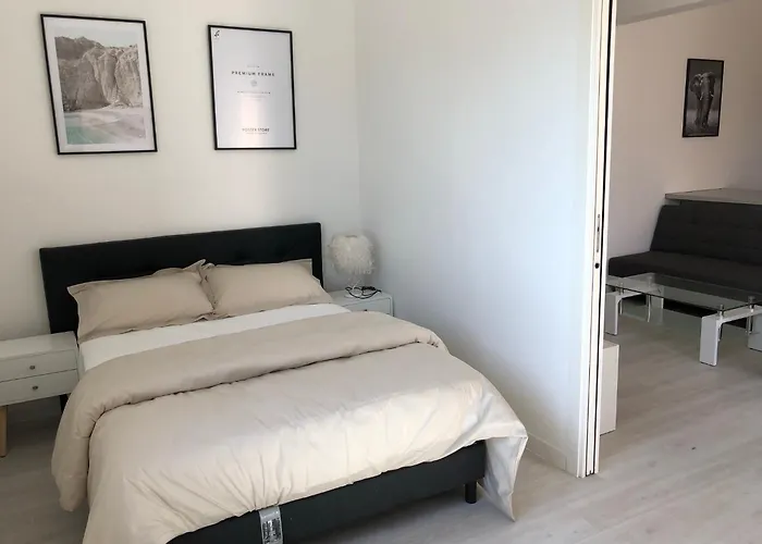 French Riviera Near Nice Monaco, Apartments In Villa, Sea Montain View