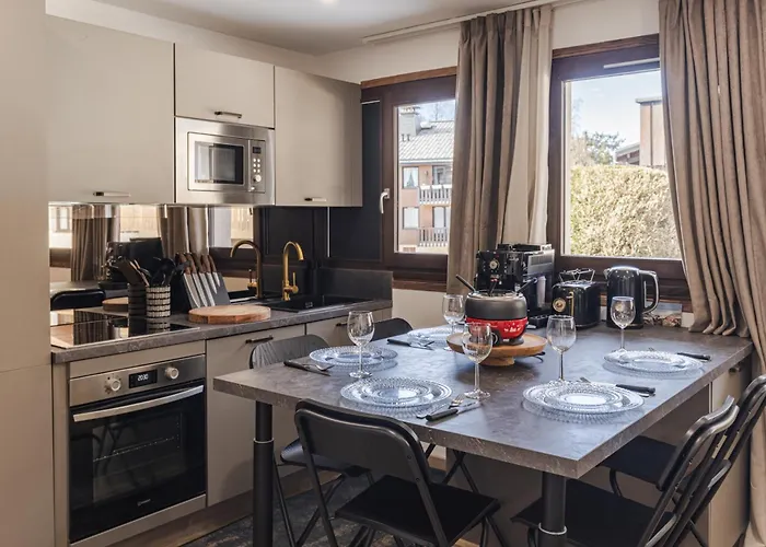 Appartement cosy proche de Megève pour 4 personnes