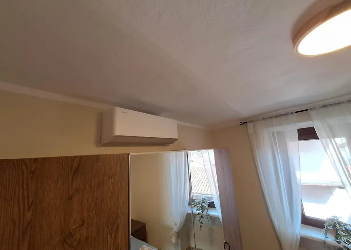 Ca Dla Nella Casa Vista lago balcone e aria condizionata