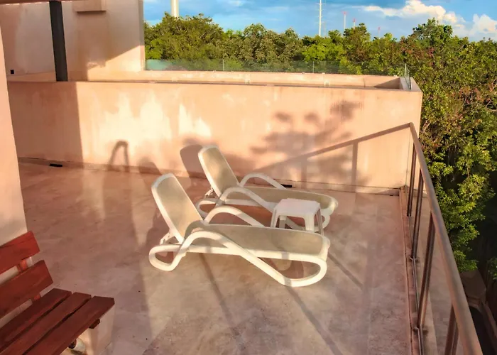 Jungle Loft Suite With Terrace & Natural Light - Santuario Hotel Boutique