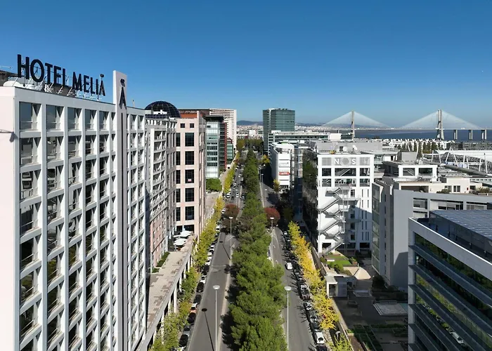 Luxury hotel only: Melia Lisboa Oriente Hotel