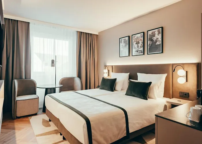 Hotel mit Aussicht: Leonardo Hotel Köln