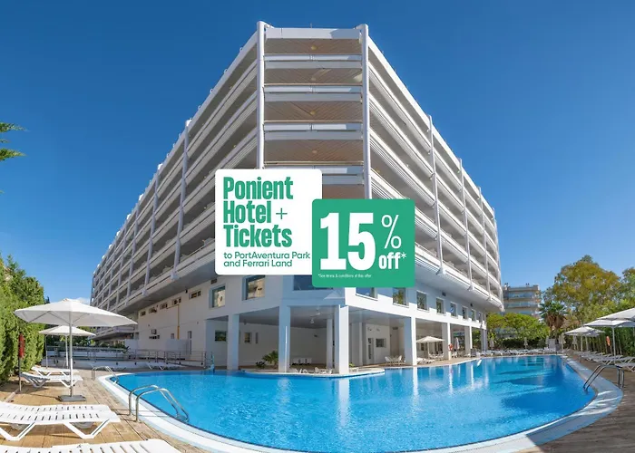 Hotel de lujo: Medplaya Pirámide Salou