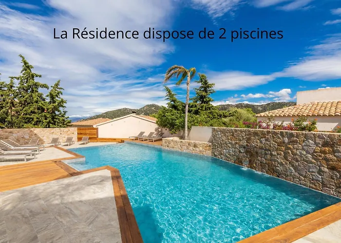 Hôtel Jacuzzi: Résidence Les Alizés