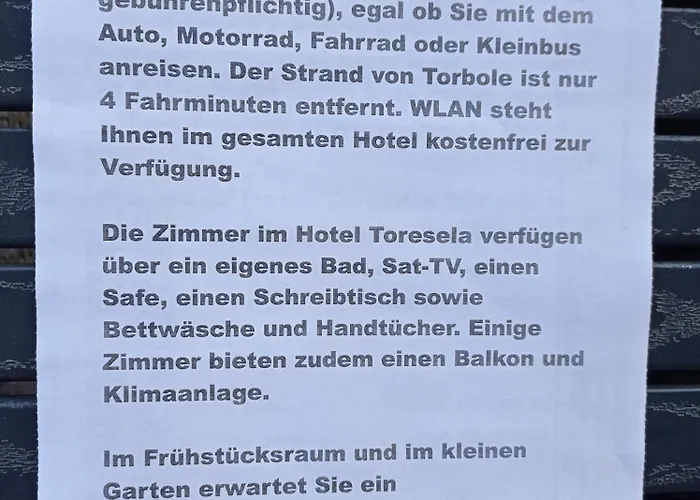 Hotel adatto agli animali: Hotel Toresela Bike Am Gardasee
