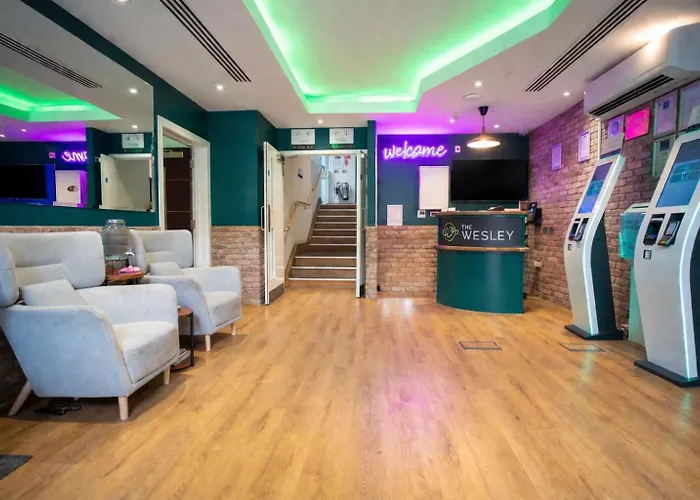 Hotel de lujo: The Wesley Euston