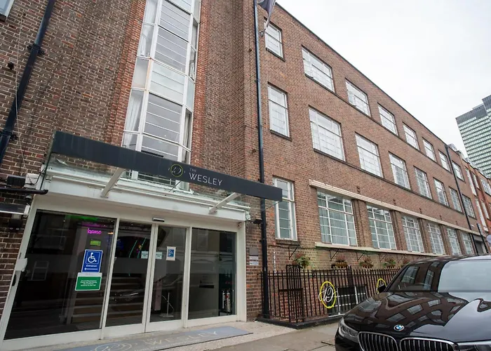 Hotel de lujo: The Wesley Euston