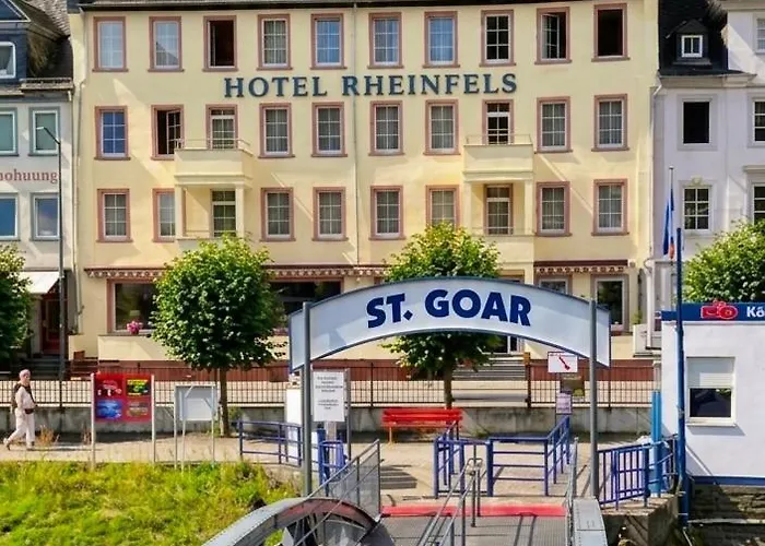 Günstiges Hotel: Hotel Rheinfels