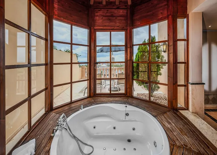 Hotel de lujo: The Level at Meliá Villaitana