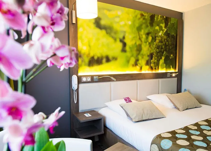 Hôtel 5 étoiles: Mercure Beaune Centre