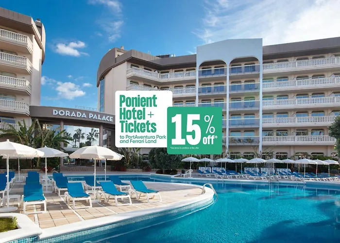 Hotel de 4 estrellas: Ponient Dorada Palace By Portaventura World
