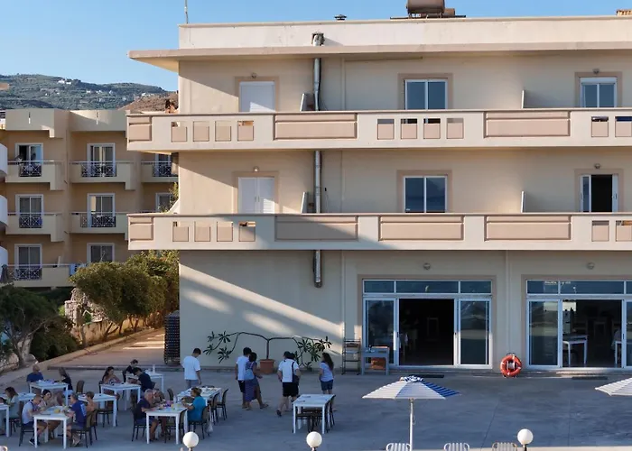 Resort: Galini Beach Hotel