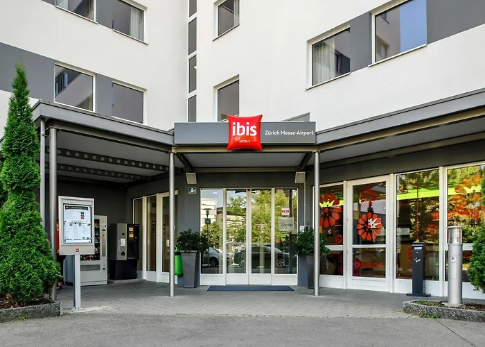 ibis Zürich Messe Airport