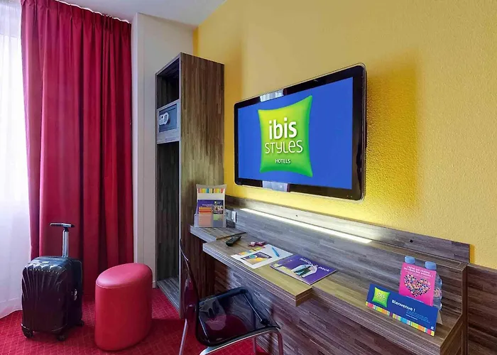 ibis Styles Rennes Centre Gare Nord