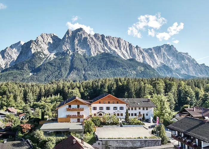 : Romantik Alpenhotel Waxenstein