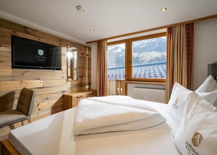 Golf Hotel: Alpenhof Hotel Garni Supreme