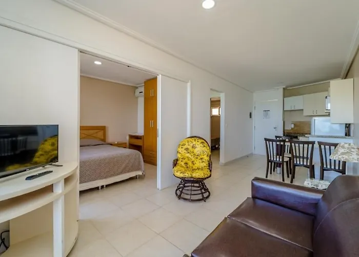 Residence Vespucci Flat Beira Mar