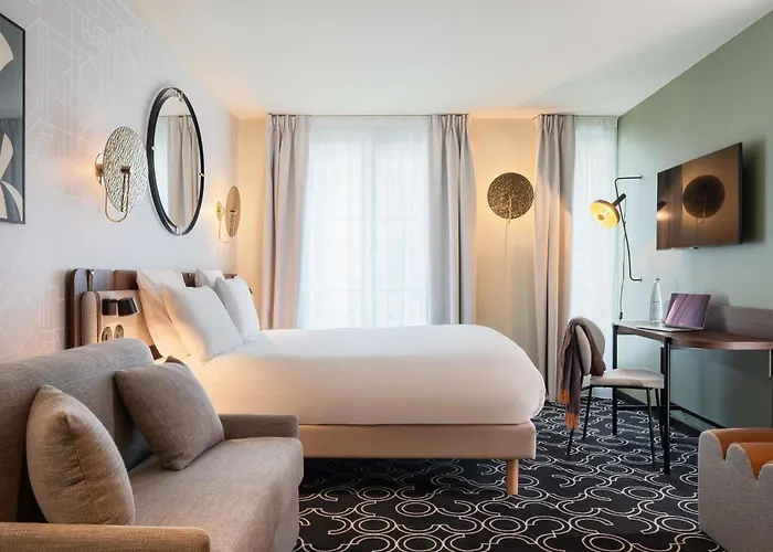 Hotel de golfe: Mercure Paris Opera Grands Boulevards