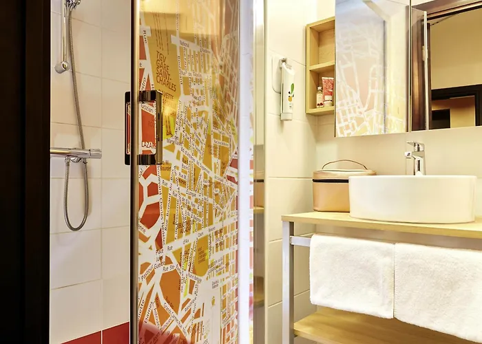 Hôtel: ibis Styles Marseille Gare Saint-Charles