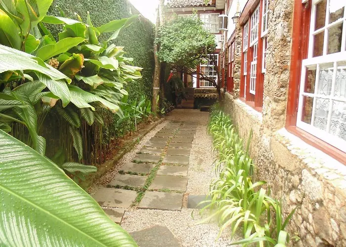  Pousada Arte Colonial - Casarão Histórico do Séc XVIII - Lancha Própria