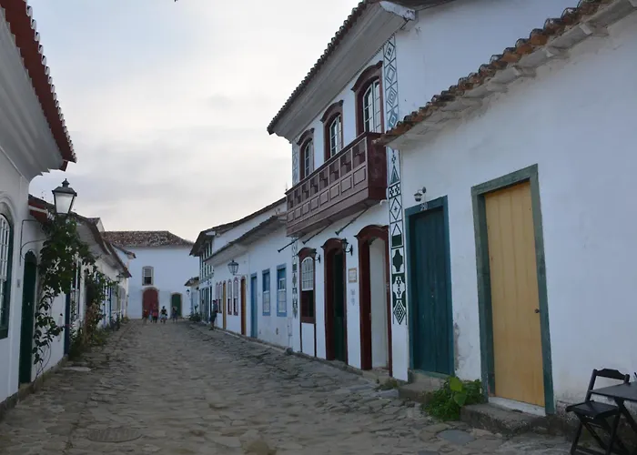  Pousada Arte Colonial - Casarão Histórico do Séc XVIII - Lancha Própria