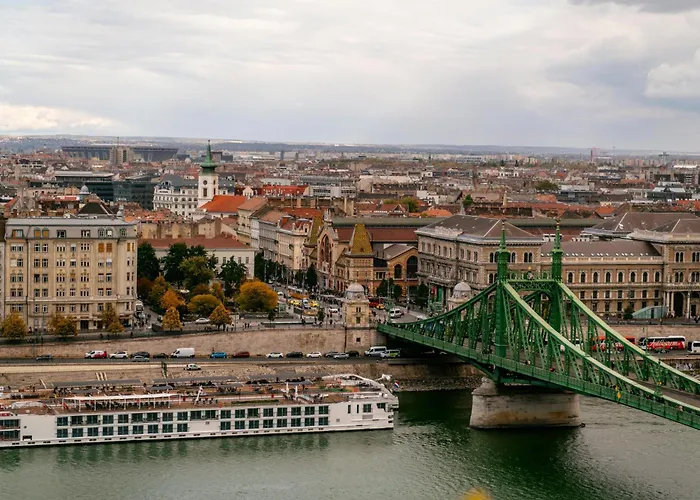 Romantisches Hotel: Roombach Hotel Budapest Center