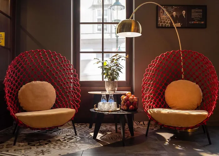 Boutique-Hotel: Mercure Vienna First