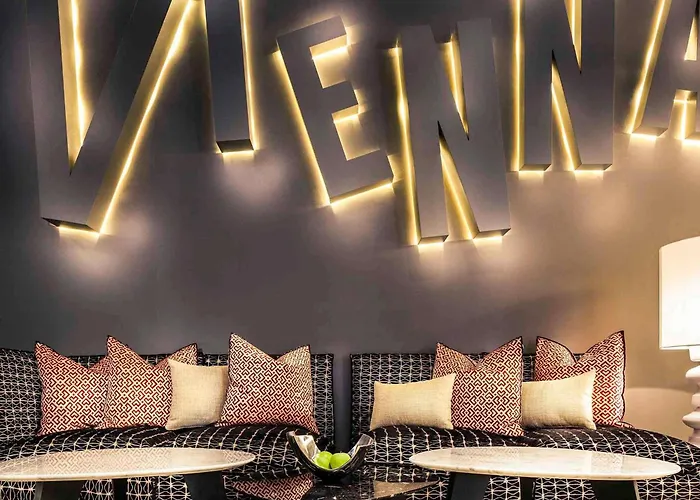 Boutique-Hotel: Mercure Vienna First