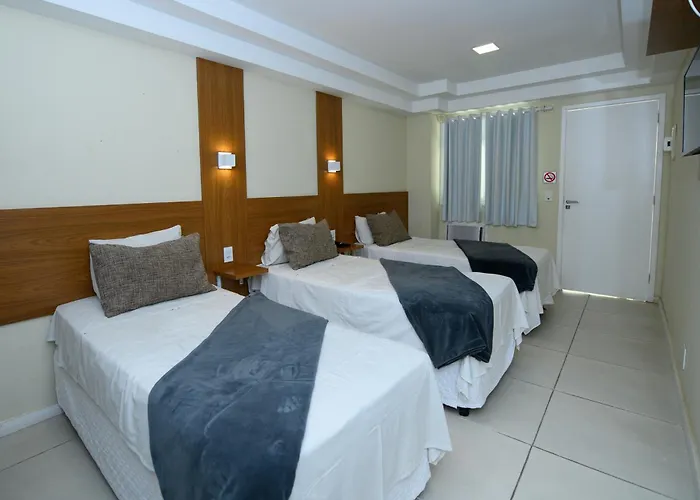 Hotel 3 estrelas: Hotel Cantareira