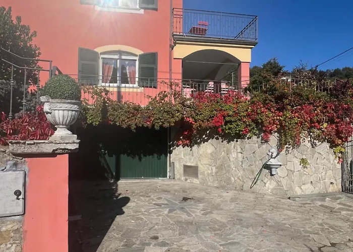 Villa Paola - Cinque Terre Unica! Pool E Ac!