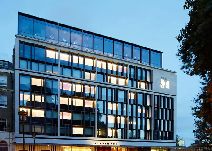 4-Sterne-Hotel: Citizenm Tower Of London