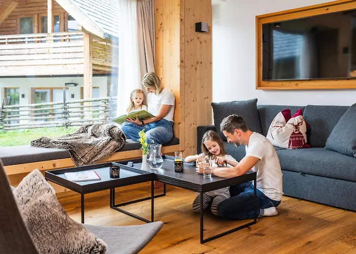 Villa: Trattlers Hof-Chalets