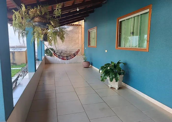 Casa Esmeralda para descanso