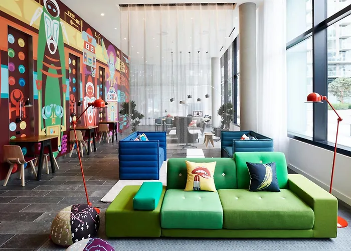 Luxury hotel only: Citizenm Seattle South Lake