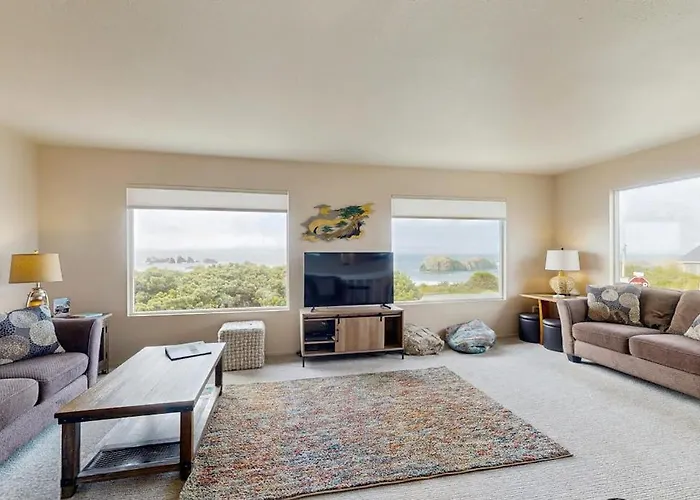Tidal Links - 4 Bed 3 Bath Vacation Home In Bandon Dunes
