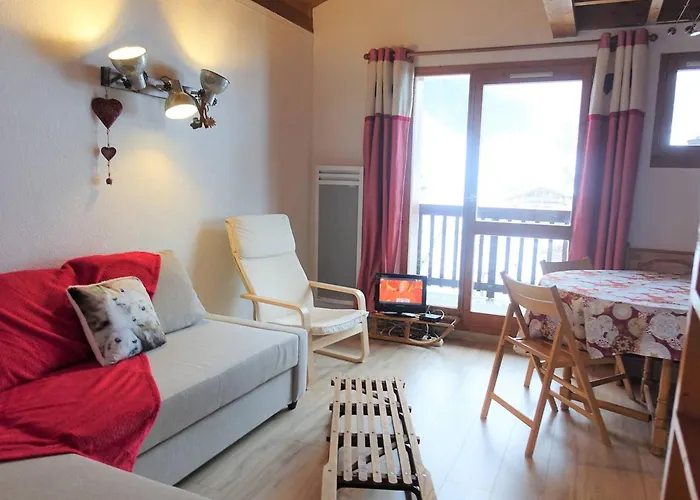 Duplex 4/5 pers., centre Arêches-Beaufort, piscine, proche commerces et pistes - FR-1-342-142