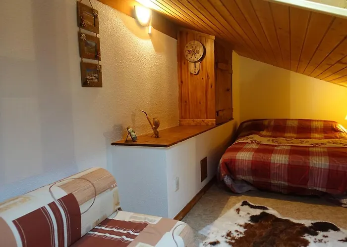 Duplex 4/5 pers., centre Arêches-Beaufort, piscine, proche commerces et pistes - FR-1-342-142