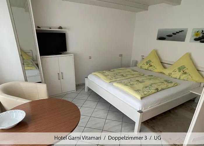 3-Sterne-Hotel: Hotel Garni Vitamari