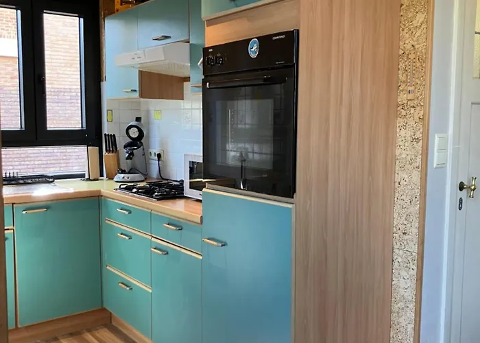 VILLA MICHRY Koksijde 4 adultes 2 enfants proche digue et centre