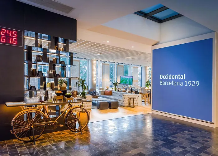 Hotel familiare: Occidental Barcelona 1929
