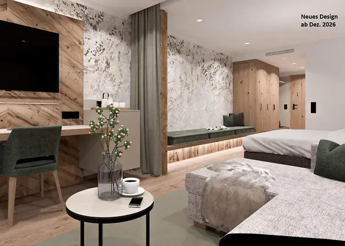 Jacuzzi-Hotel: Alm-&Wellnesshotel Alpenhof