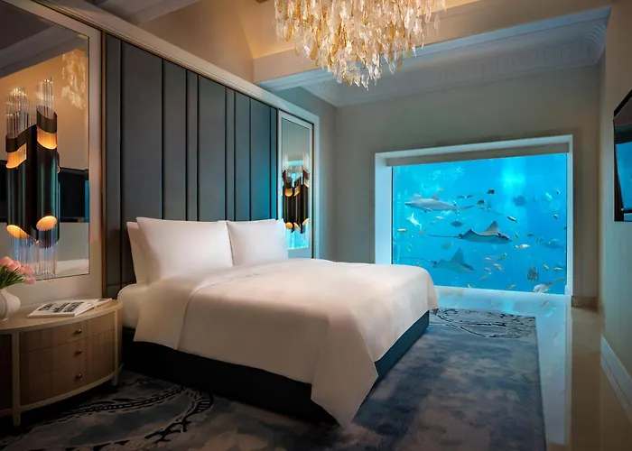 Wasserpark Hotel: Atlantis, The Palm