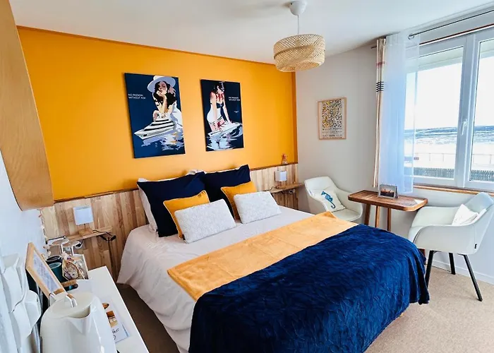 Hôtel accueillant les animaux: Chambre d'hôtes Lumière du Cap vue mer