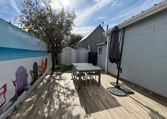 La cabine de plage