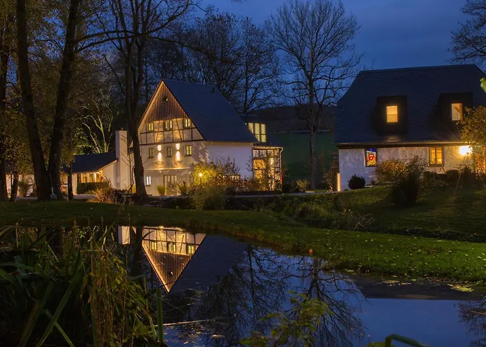 Michels Mühle ... Wieder Land Sehen