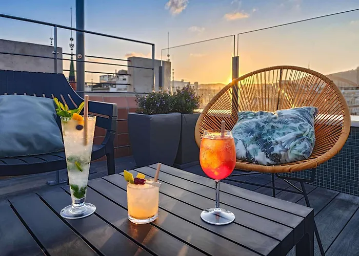 Hotel con piscina: Occidental Diagonal 414