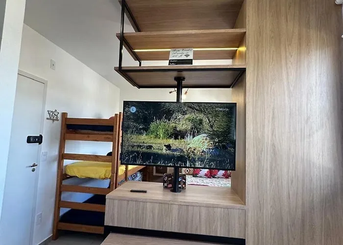 Tesla Apt2-Pool, Air, Gym, 24-Hour Portaria