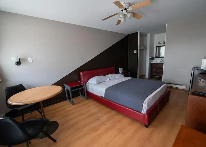 Motels Giffard